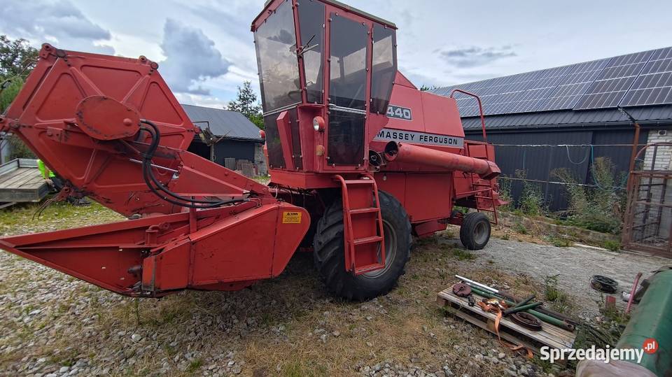 Massey Ferguson 440 kabina sieczkarnia Bukowie