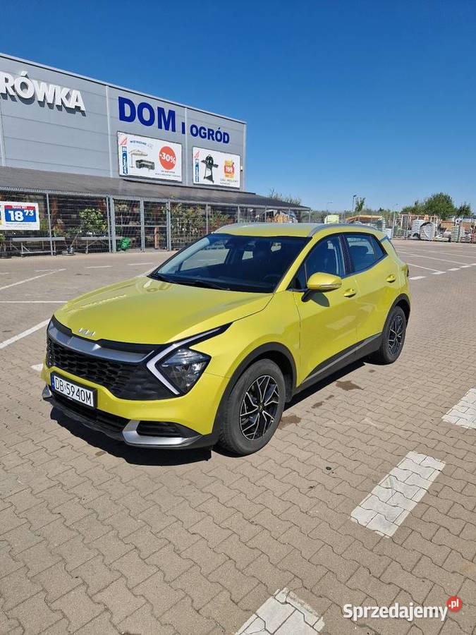 Kia Sportage 16 TGDI M 2WD Sportage Wałbrzych