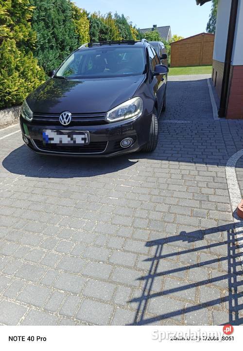 Volkswagen Golf VI TDI PANORAMA Człuchów