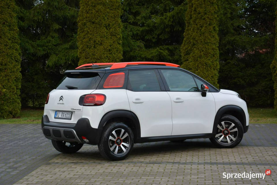 Citroen C3 Aircross 54 Nowy Rozrząd w ASO Shine elektrochrom. lusterka boczne C3 Aircross mazowieckie Ostrów Mazowiecka