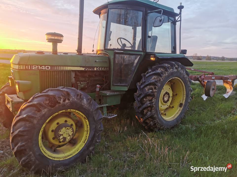 Jochn deere 2140 z turem John Deere Radzyń Podlaski