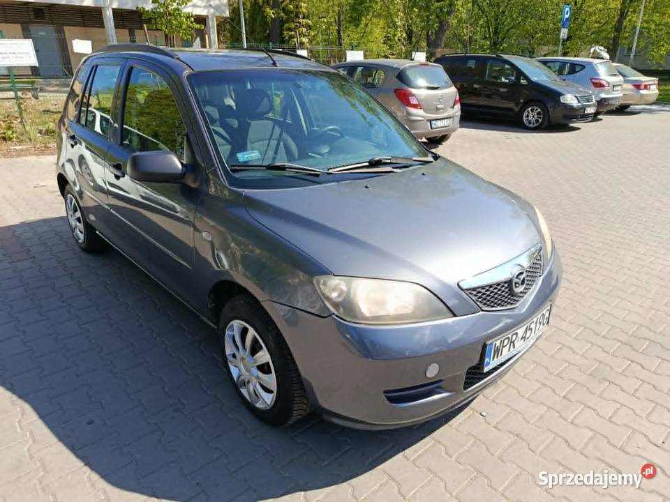 MAZDA 2 95 OPŁACONA GOTOWA DO DROGI ABS Warszawa