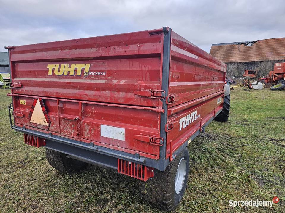 Przyczepa Wywrotka Wecknann Tuhti 65T Nowa