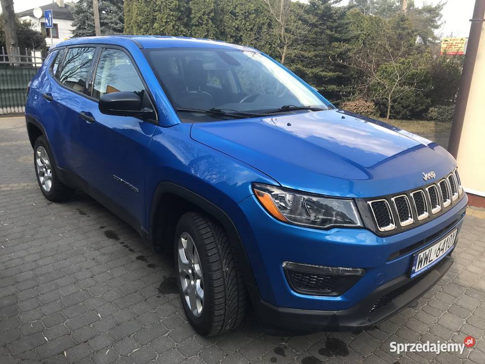 Jeep Compass 24 180 manual mazowieckie Wołomin