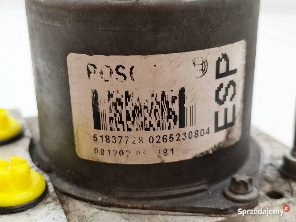 POMPA ABS 51837728 0265230804 0265951337 Alfa