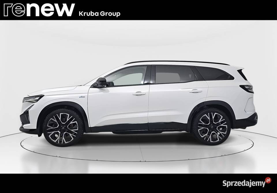 Espace 12 ETech Full Hybrid 200 esprit Alpine światła LED