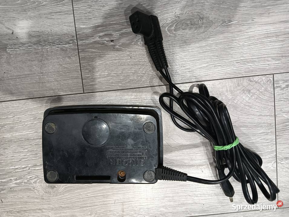 Maszyna do szycia singer sam pedał napęd stopa Wałbrzych