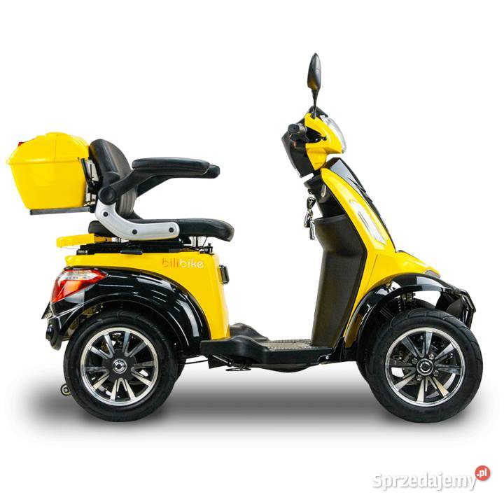 Skuter elektryczny pojazd seniora SHINO QUADRO podkarpackie Rzeszów