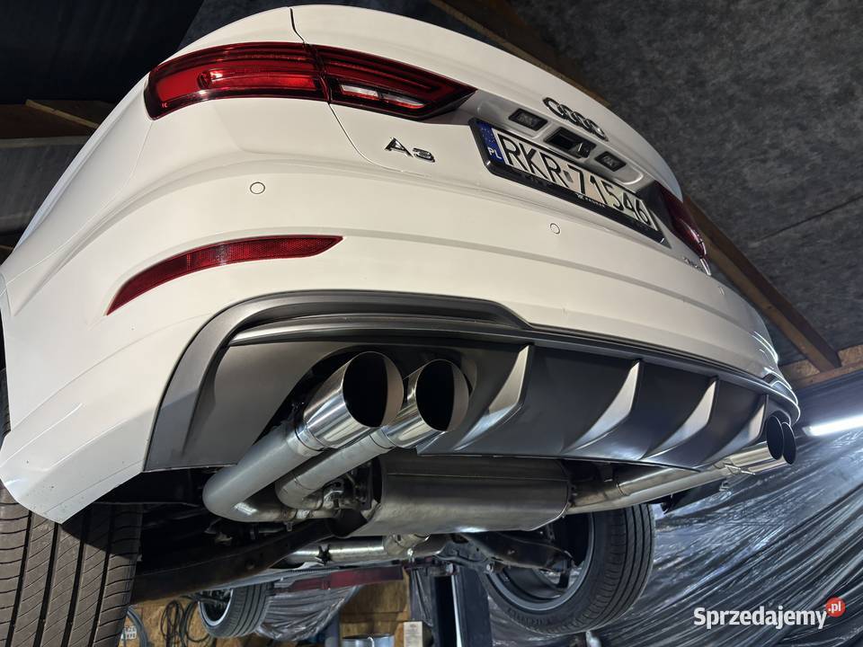 Tuningowy wydech S3A3 8V ABTRemus Quattro