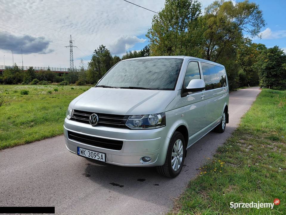 VW Caravelle Comfortline L1 20 TDI 140 2014r 8 mazowieckie