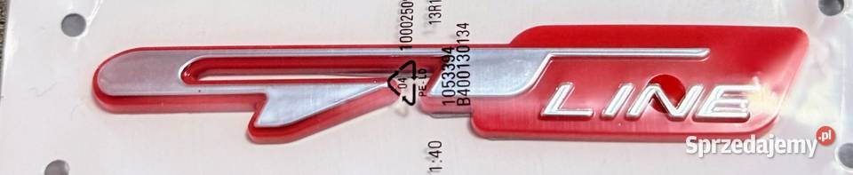 Emblematy GT GT LINE Peugeot Citroen i inne Emblematy podkarpackie Łańcut sprzedam