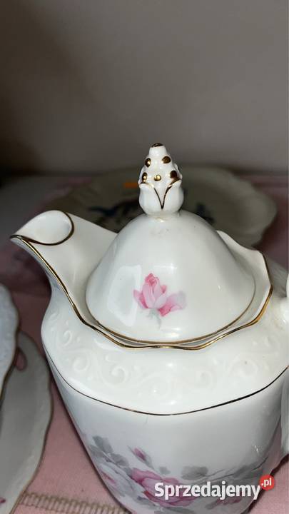 Dzbanek do czekolady Rubens KPM Germany Syg 1925 Porcelana i szkło Porcelana i szkło pomorskie Gdańsk