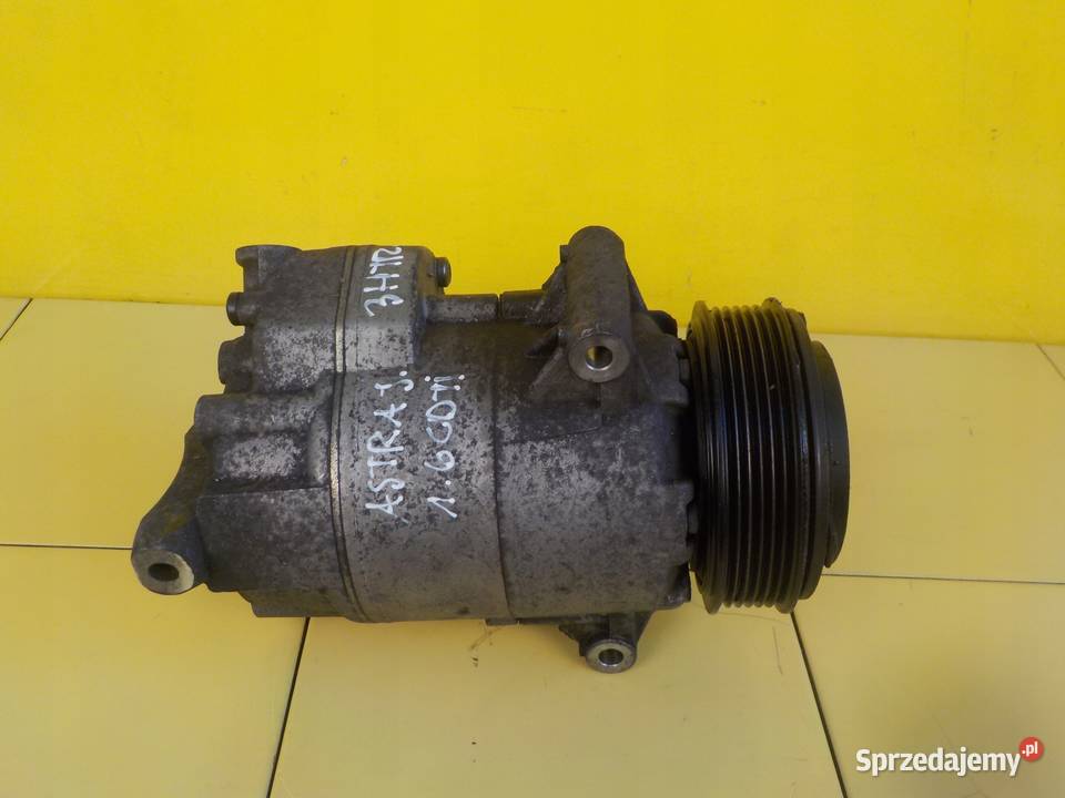ASTRA J INSIGNIA ZAFIRA 16 CDTI 15r B16DTH osobowe Kompresory klimatyzacji