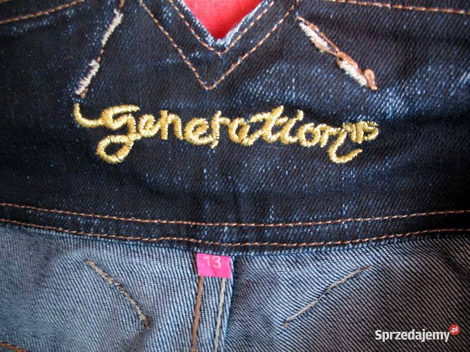 Szorty spodenki Jeans 38 M biodra 96 Generation mazowieckie Siedlce