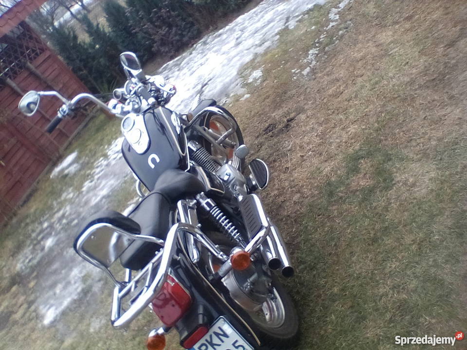 Sprzedam motocykl Lifan 250 Rok produkcji 2007 wielkopolskie Rychwał sprzedam