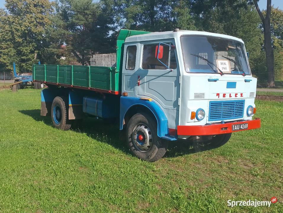 Samochód ciężarowy Jelcz 315 zabytkowy 14cale Żelichów