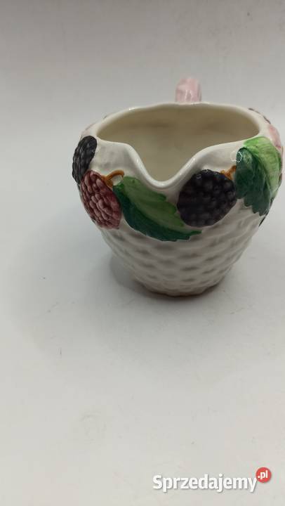Mlecznik ceramika jesienne maliny jeżyny lubelskie Zamość