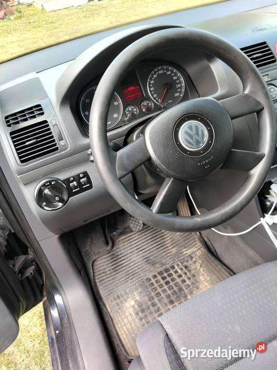 Sprzedam Volkswagen Touran 19 silnik Lekaszyn