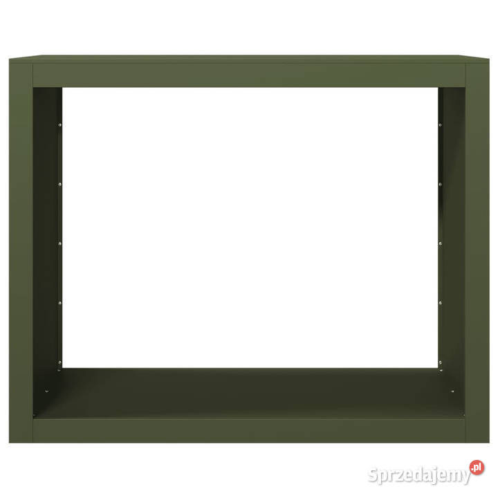 Stojak na drewno opałowe zielony 100x40x80 Warszawa