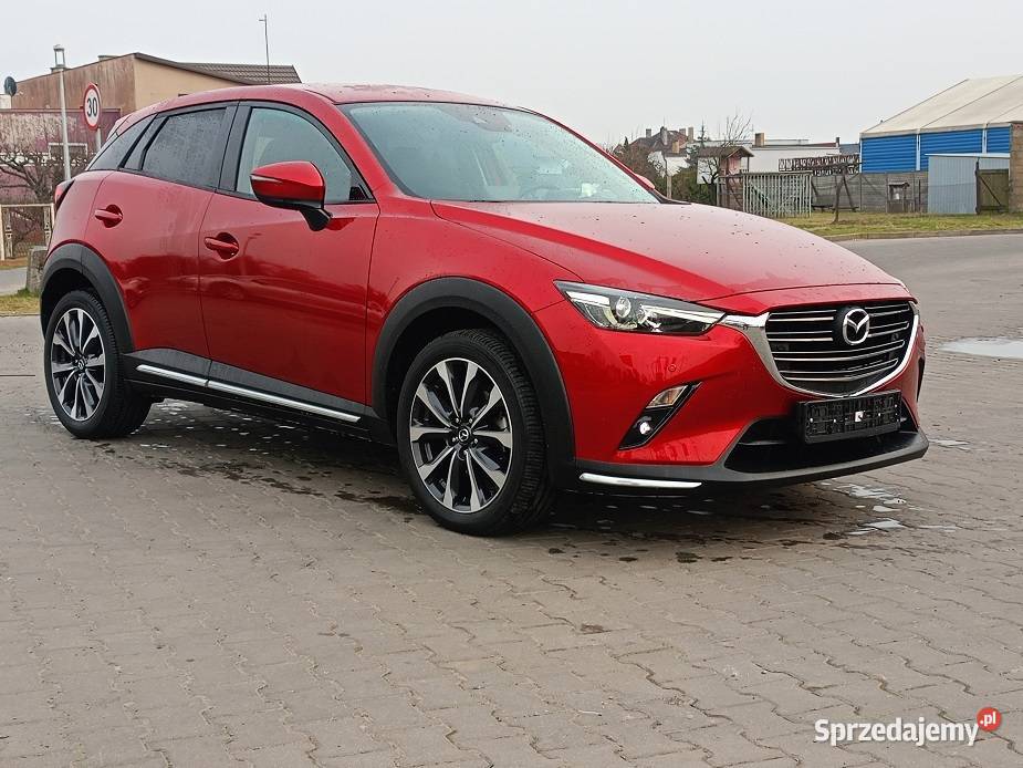 Mazda CX3 20 29000 Przebiegu Full LED Skóra Navi CD