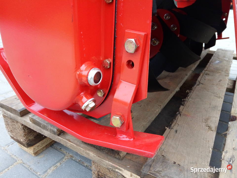 NOWA 3 Punkt GLEBOGRYZARKA 125 Traktora Yanmar Sędziszów Małopolski
