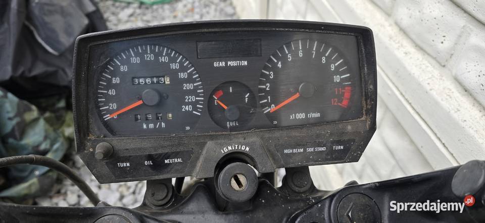 SUZUKI GSX 550ES 35000km Suzuki łódzkie