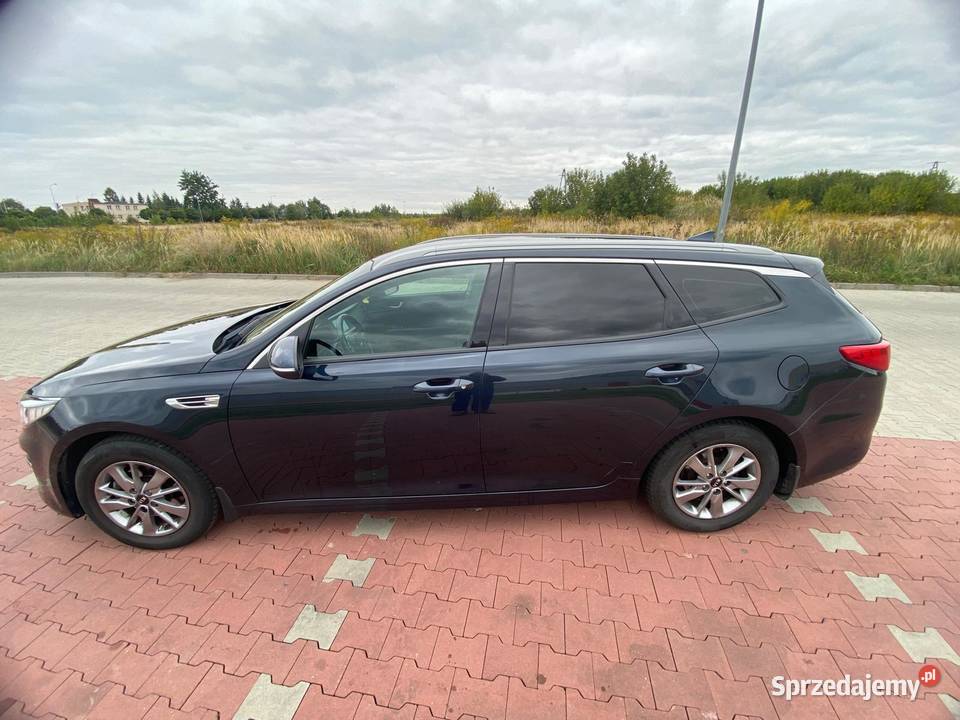 Kia Optima 17 CRDI 141 2017r Salon Polska łódzkie