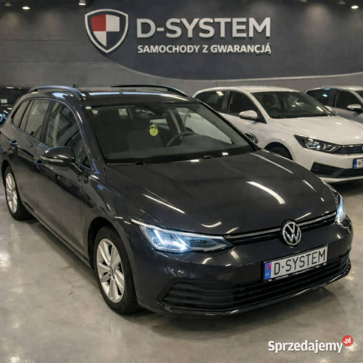 Volkswagen Golf 2022 Salon Polska Bezwypadkowe światła do jazdy dziennej Białystok