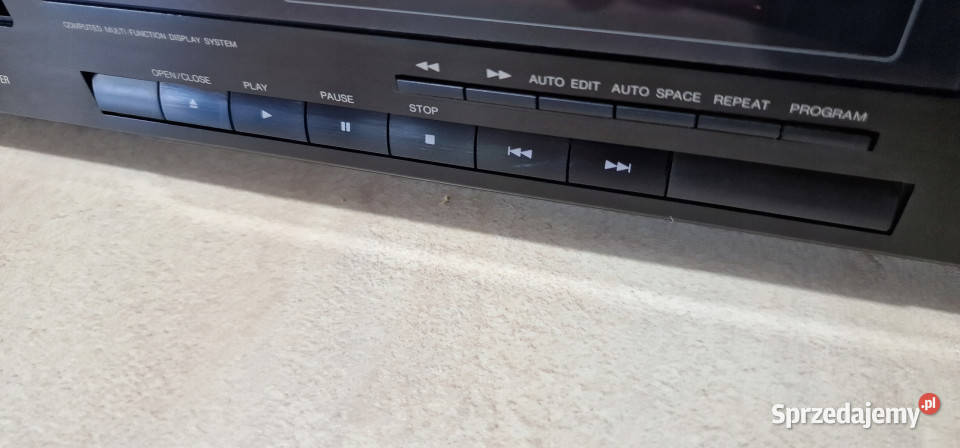 Denon DCD520 kompaktowy odtwarzacz CD player Międzychód