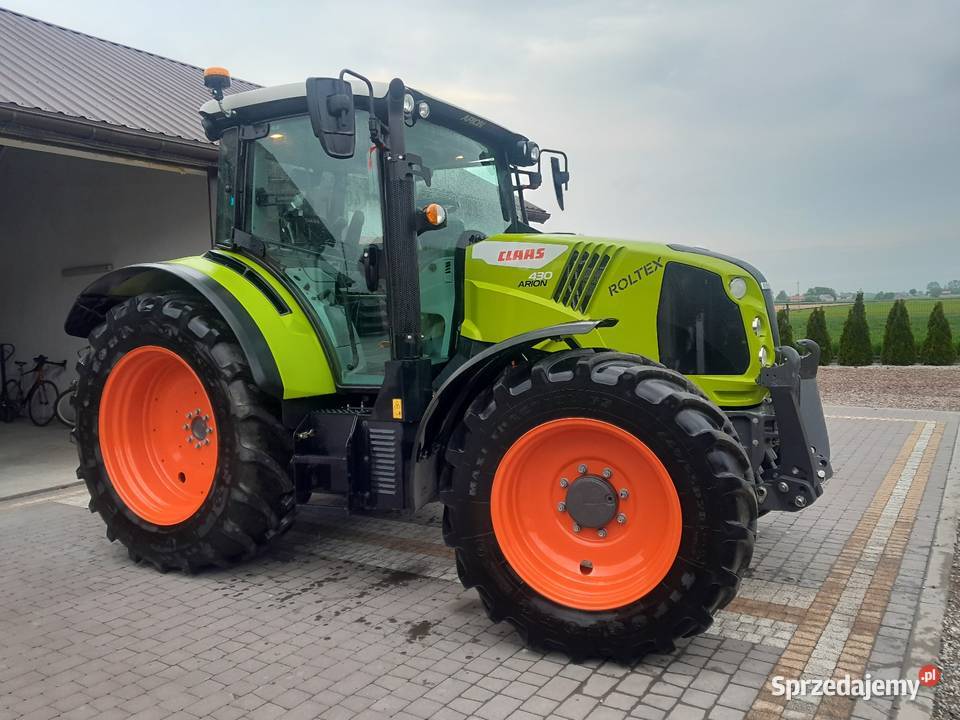 Claas arion 430 440 450 410 420 Płońsk sprzedam