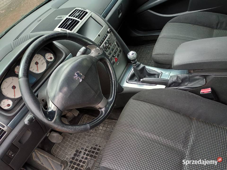 ZADBANY PEUGEOT 407 diesel z roku 2006 258000km 407 Ruda Śląska sprzedam