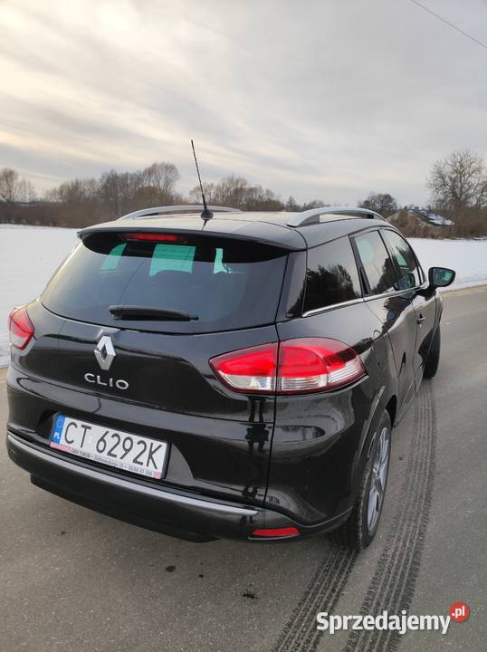 Renault Clio GT TCe 12 16 v salon Polska 70 71000km Toruń