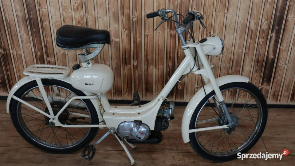 Benelli inny motorower retro 1973 RATYKUP ONLINE łańcuch wielkopolskie