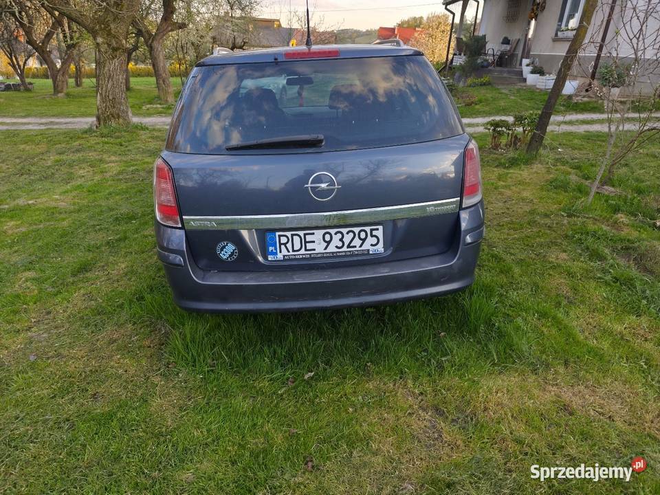 Opel Astra H 16 Benzyna komputer pokładowy Dęborzyn