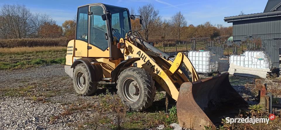 Ładowarka Ahlmann AL80