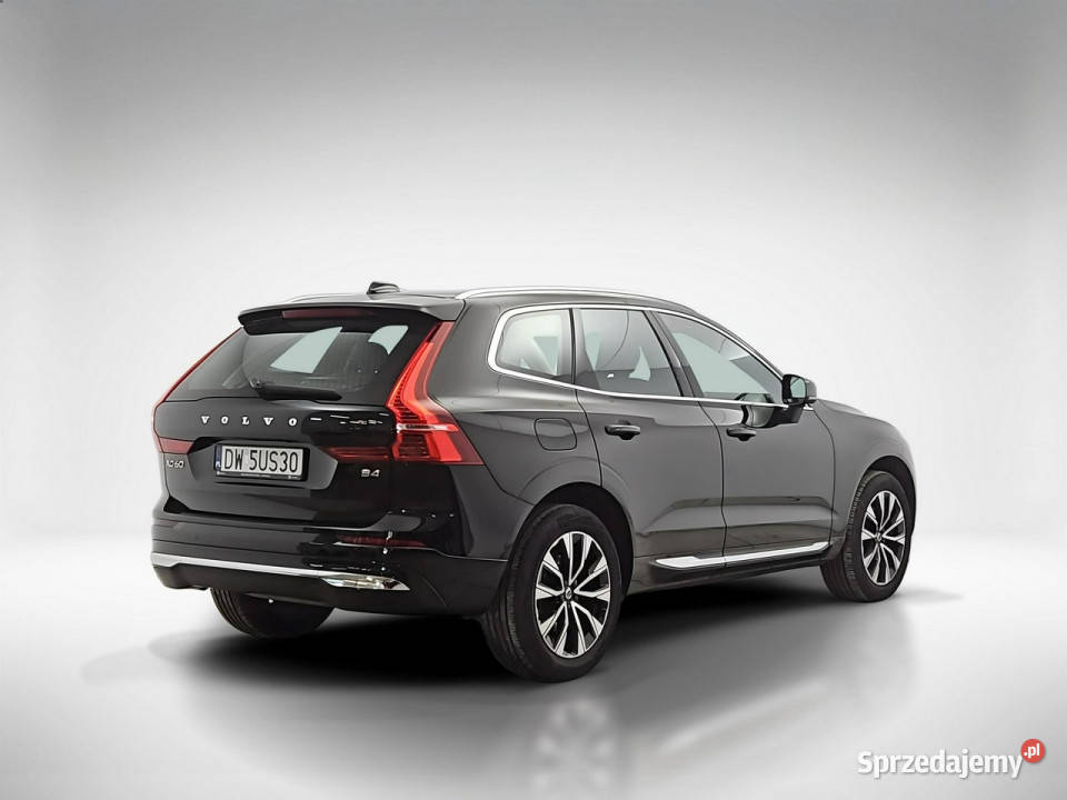 Volvo XC 60 Plus Bright aut Z Polskiego Salonu isofix mazowieckie Warszawa
