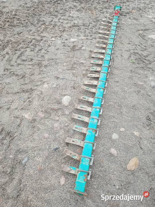 Skrobaki wał gumowy packera rurowy Agromasz AGRO Krośniewice sprzedam