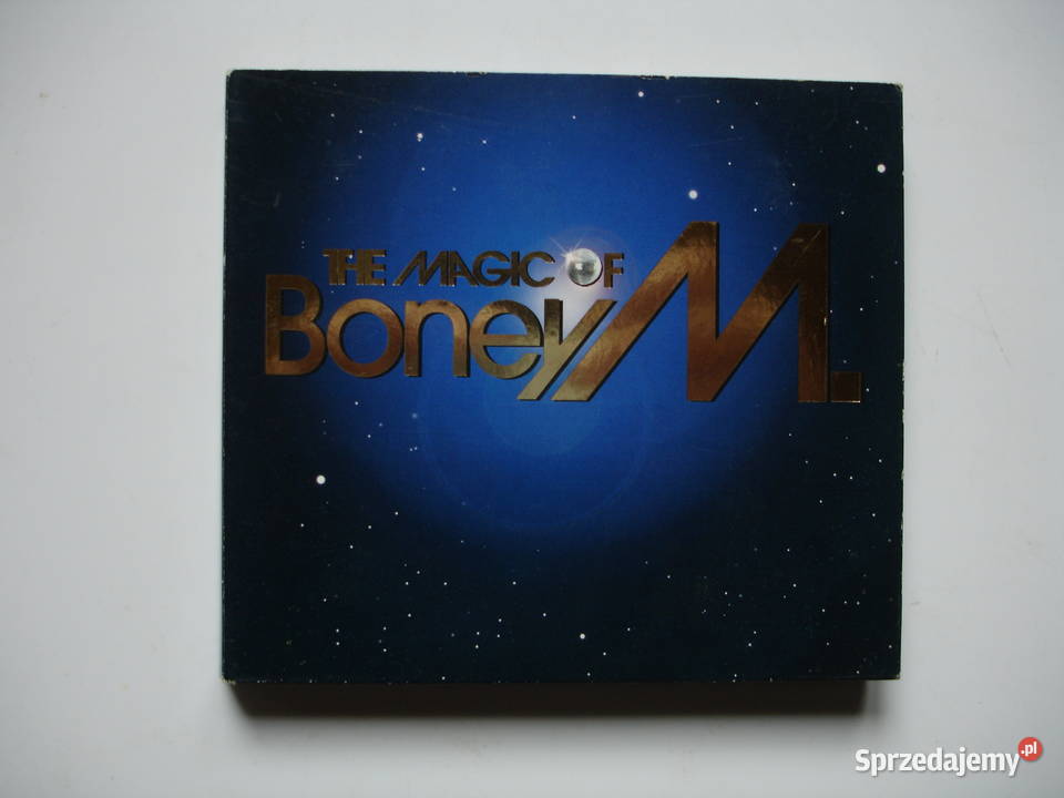 BONEY M 2 płyty CD