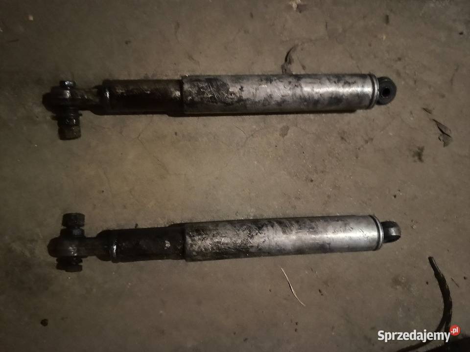 Amortyzatory Romet Komar motorynka podkarpackie