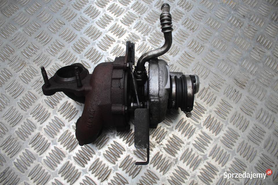 TURBOSPRĘŻARKA TURBINA FORD MONDEO MK4 18 TDCI Osłony i zaślepki sprzedam