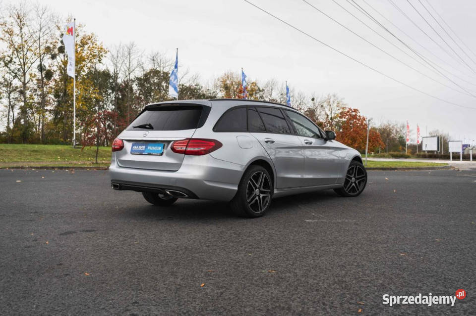 Mercedes C C 200 śląskie Zabrze