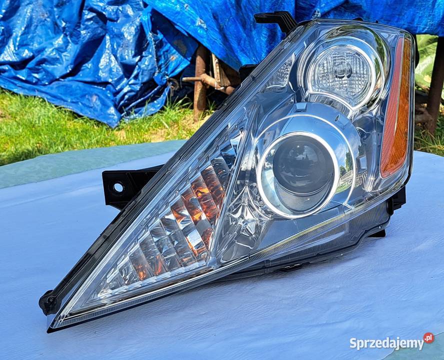 LAMPA REFLEKTOR LEWY PRZÓD XENON NISSAN MURANO Mielęcin