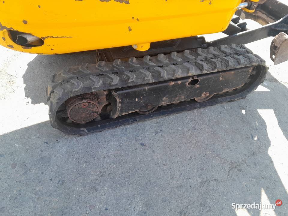 JCB 8008 2021R MINIKOPARKA YANMAR KUBOTA nie Krotoszyn