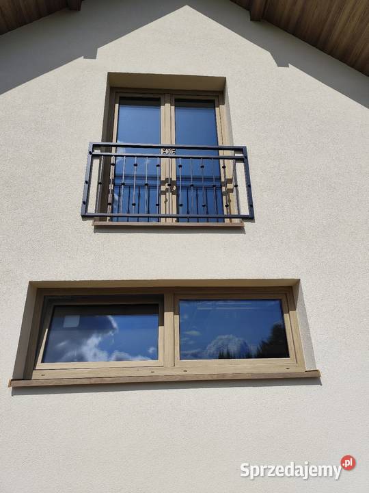 Balustrady francuskie podkarpackie Tyczyn
