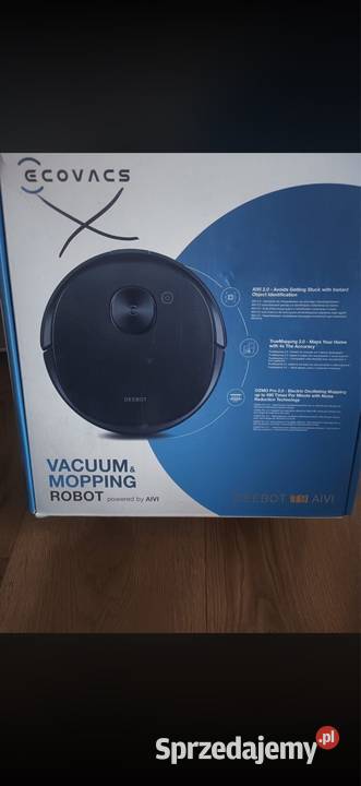 Robot sprzątajacy z funkcja scierania Resko