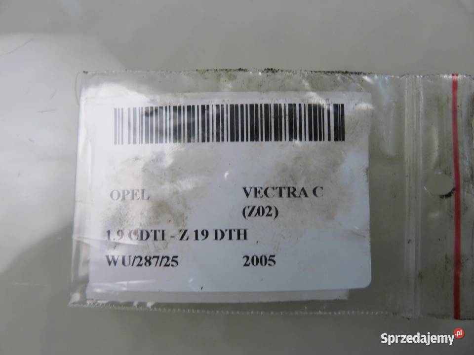 PRZEWÓD WSPOMAGANIA OPEL VECTRA C 19 CDTI