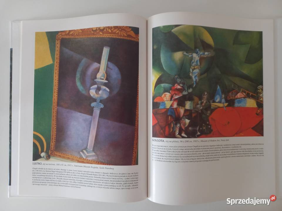 Sztuka Malarstwo Marc Chagall seria Oxford Kraków
