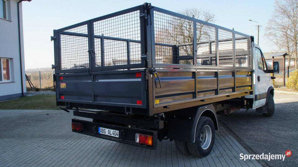 Iveco Daily Kipper Wywrot Wywrotka 3 stronna elektryczne szyby Miastków Kościelny