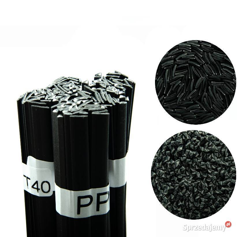 Spoiwo do Spawania Plastiku PPT40 100g Czarny Ludźmierz