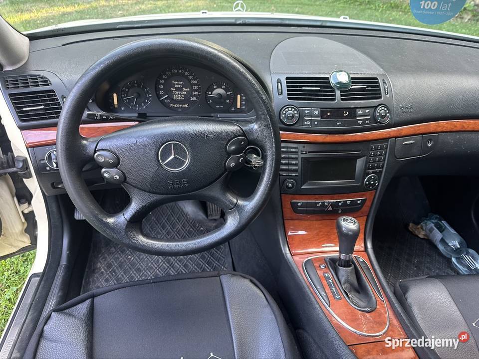 Mercedes W211 e klasa 22 diesel 2009r Automat Pilzno